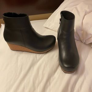 Papillio Ebba booties are by Birkenstock, bnib.